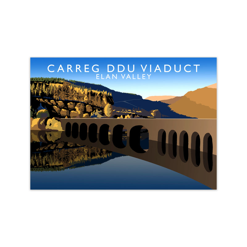 Carreg Ddu by Richard O'Neill Print Only