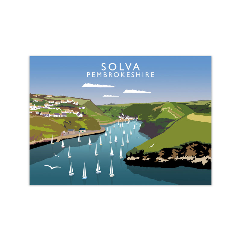 Solva by Richard O'Neill Print Only