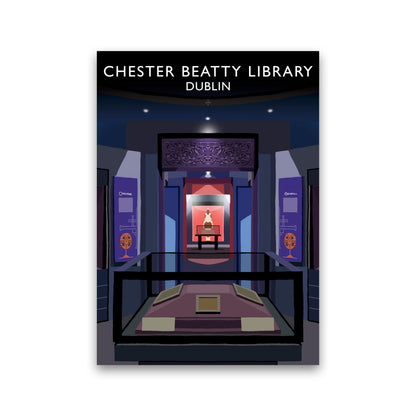 Chester Beatty Library by Richard O'Neill Print Only