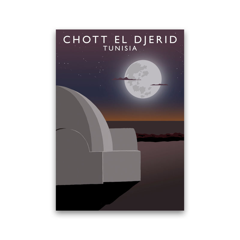 Chott El Djerid Tunisia Art Print by Richard O'Neill Print Only