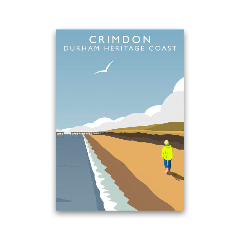 Crimdon (Portrait) by Richard O'Neill Print Only