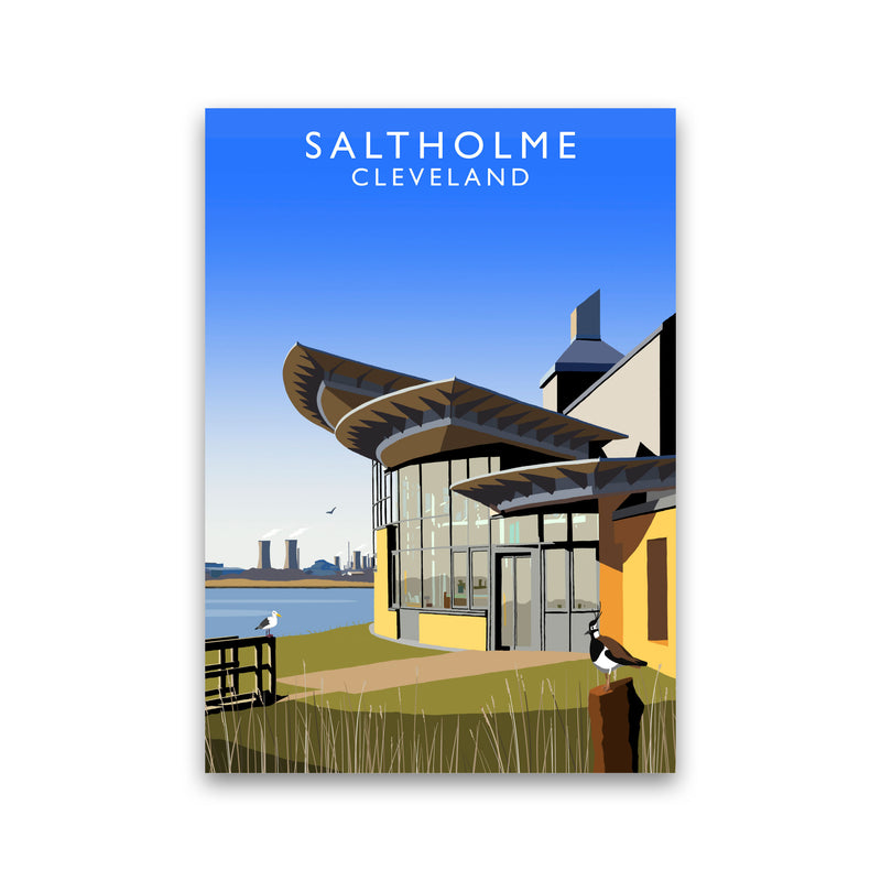 Salthome Cleveland (Portrait) by Richard O'Neill Print Only