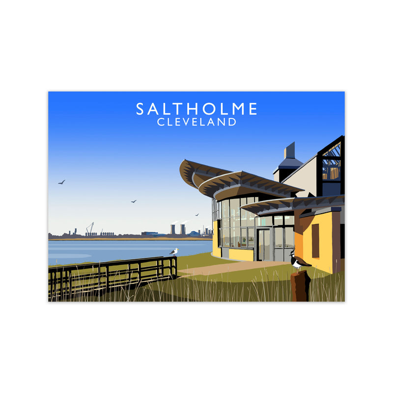Salthome Cleveland (Landscape) by Richard O'Neill Print Only