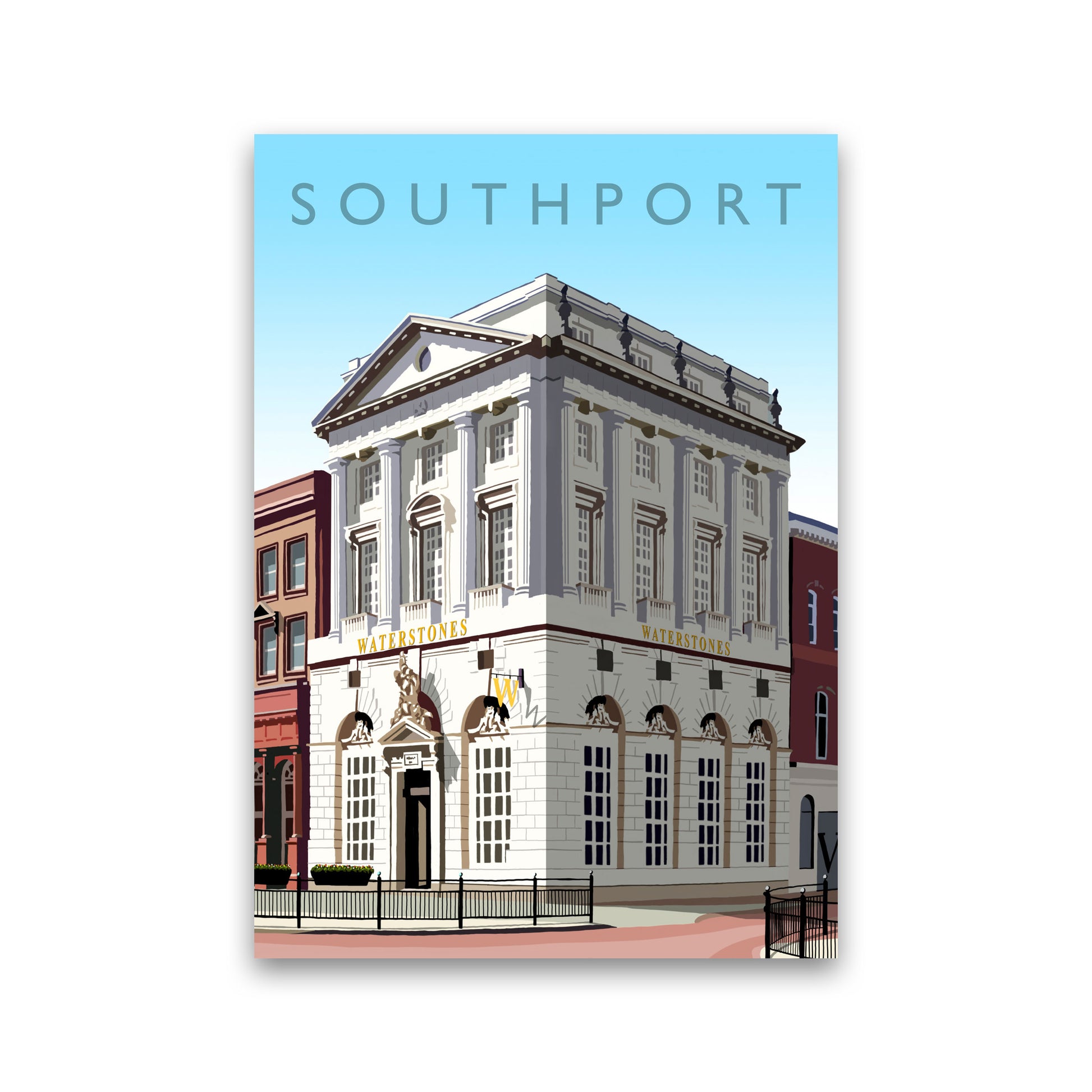 Southport (Portrait) by Richard O'Neill Print Only