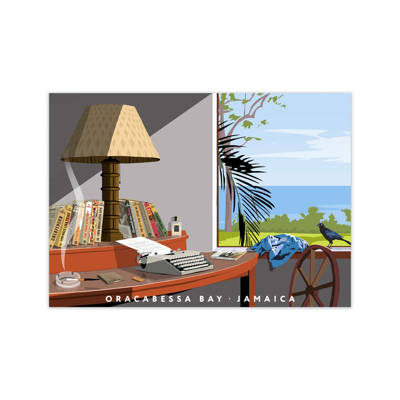 Oracabessa Bay by Richard O'Neill Print Only