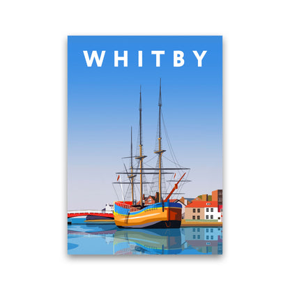 Whitby3 Portrait by Richard O'Neill Print Only