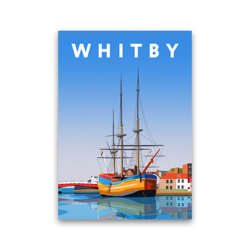 Whitby3 Portrait by Richard O'Neill Print Only