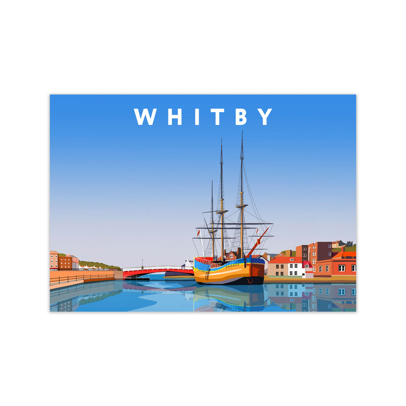 Whitby3 by Richard O'Neill Print Only