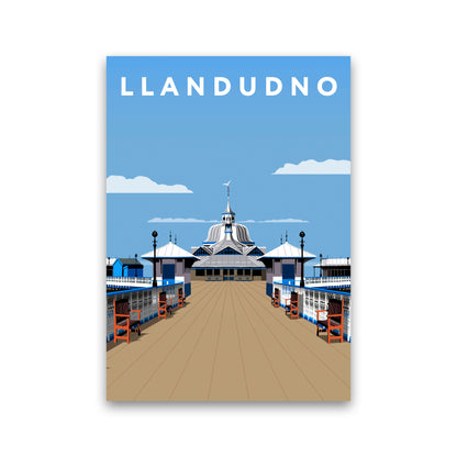 Llandudno Portrait by Richard O'Neill Print Only