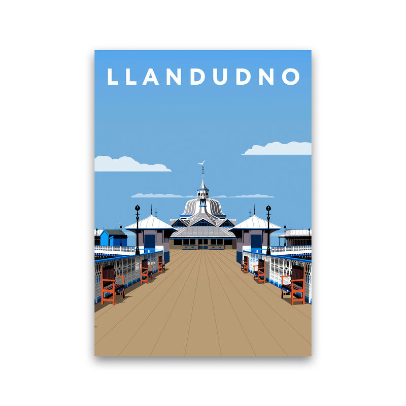 Llandudno Portrait by Richard O'Neill Print Only
