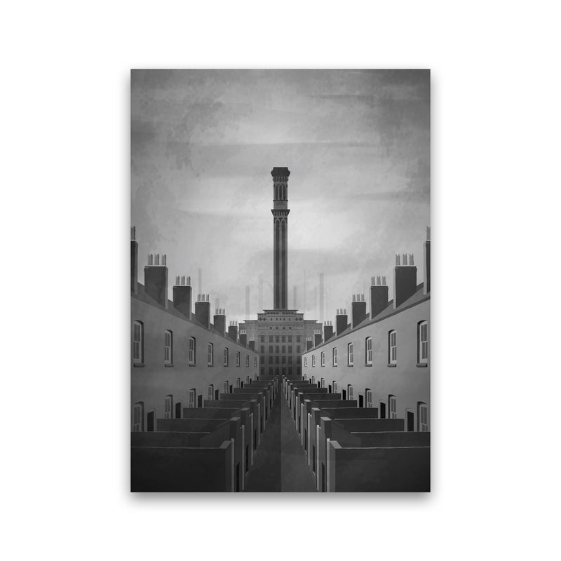 Northen Mills Portrait by Richard O'Neill Print Only