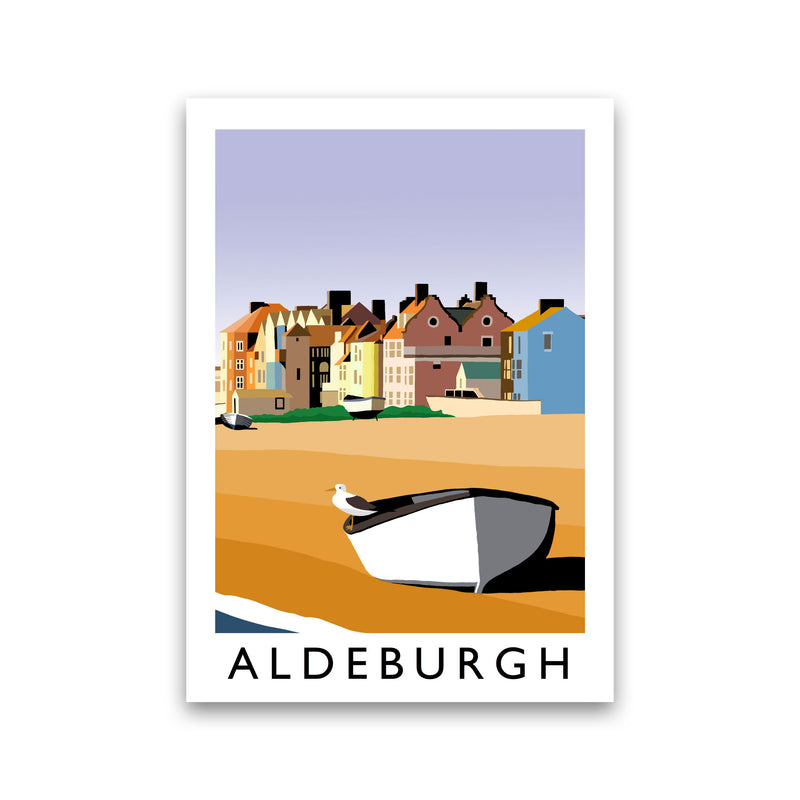 Aldeburgh Art Print by Richard O'Neill Print Only