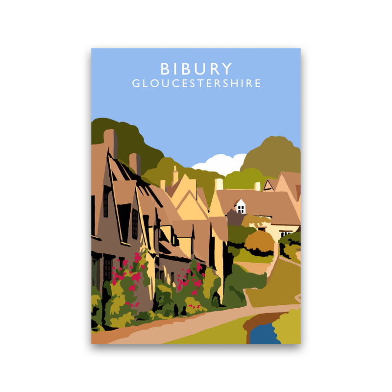 Bibury Portrait by Richard O'Neill Print Only