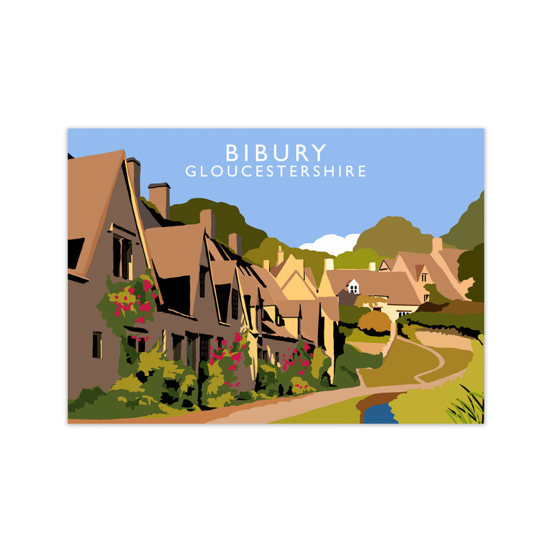 Bibury by Richard O'Neill Print Only