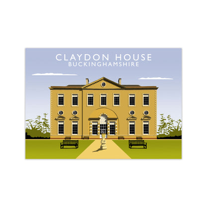 Claydon House by Richard O'Neill Print Only