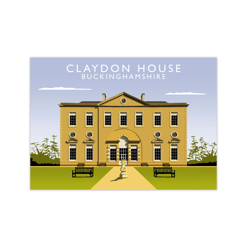 Claydon House by Richard O'Neill Print Only