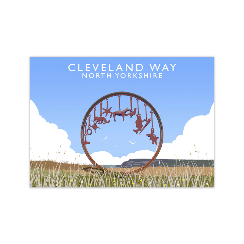 Cleveland Way by Richard O'Neill Print Only