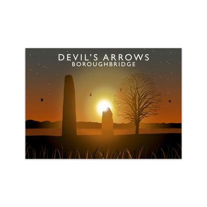 Devil's Arrows by Richard O'Neill Print Only