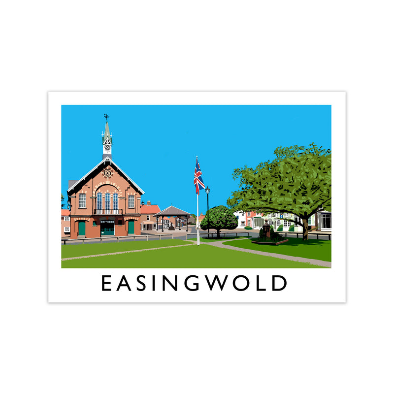 Easingwold by Richard O'Neill Print Only