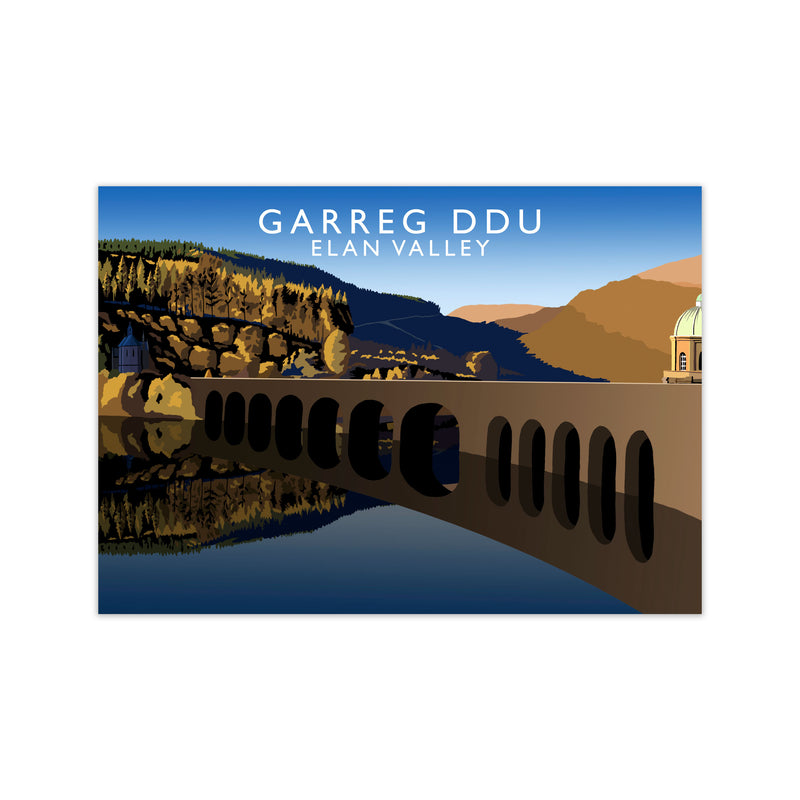 Garreg Ddu by Richard O'Neill Print Only