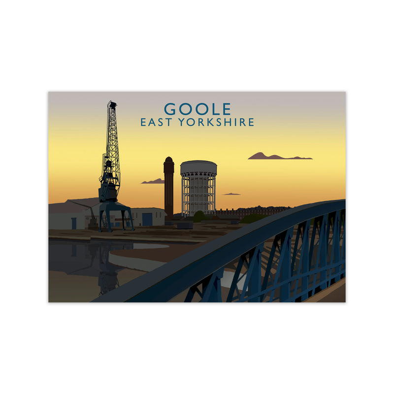 Goole Night by Richard O'Neill Print Only