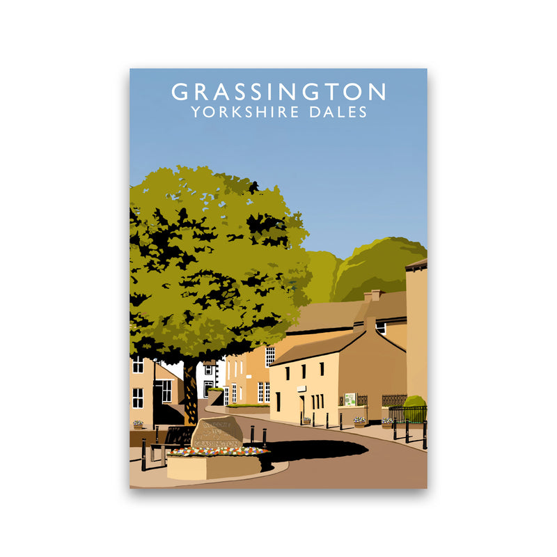 Grassington2 Portrait by Richard O'Neill Print Only