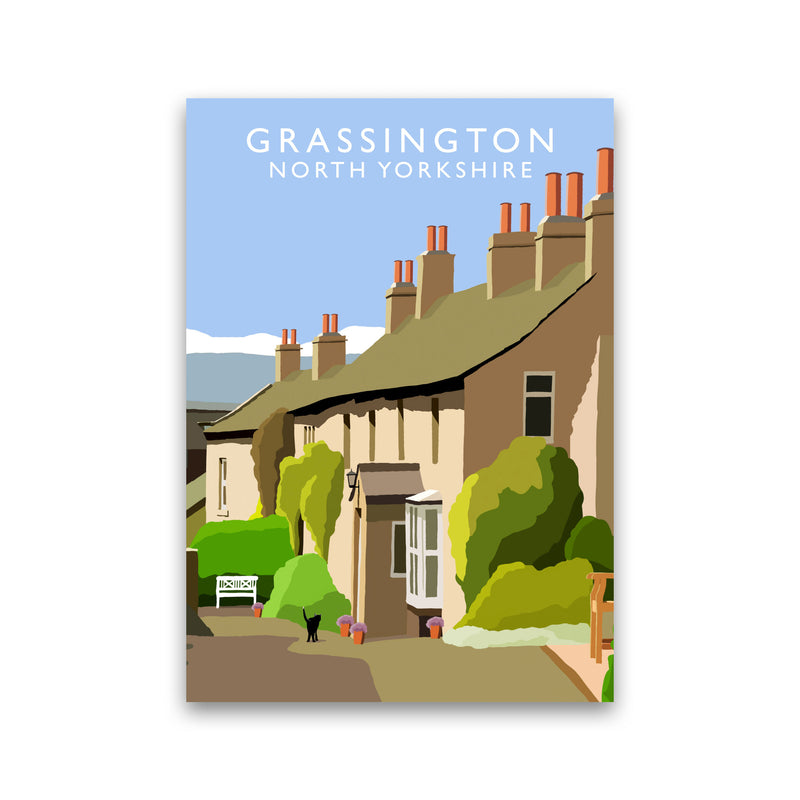 Grassington Portrait by Richard O'Neill Print Only