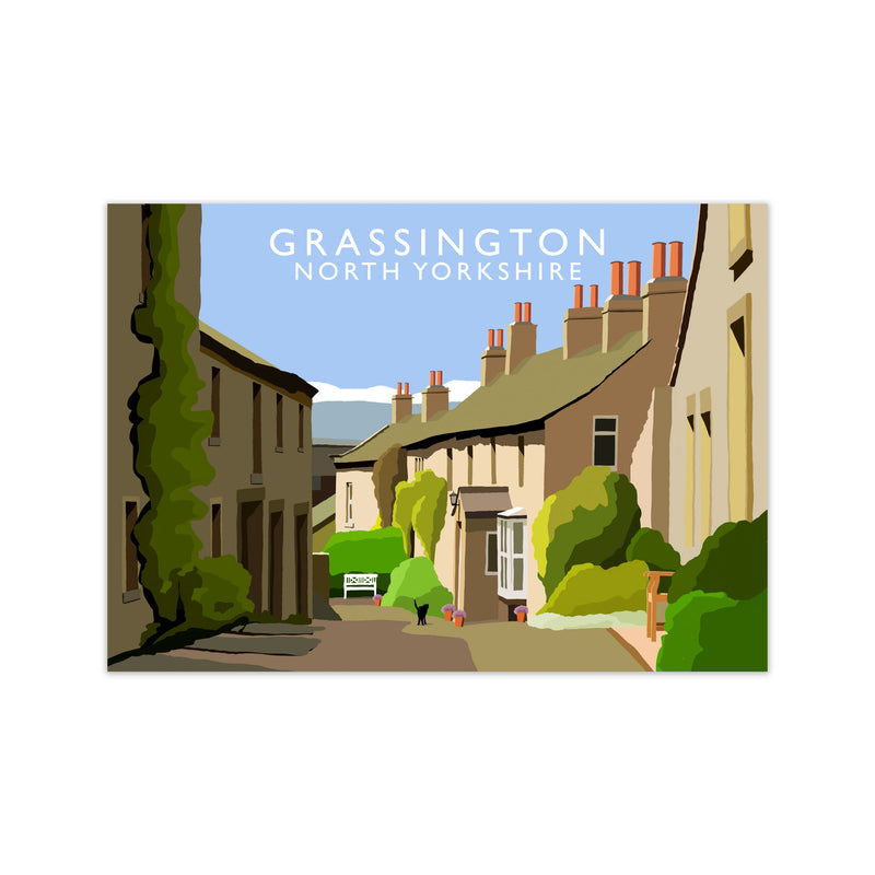 Grassington by Richard O'Neill Print Only