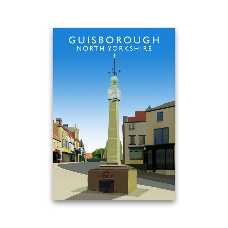 Guisborough2 Portrait by Richard O'Neill Print Only