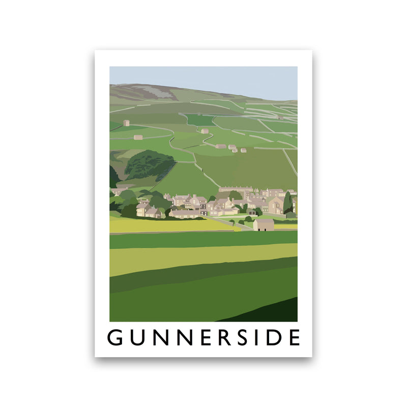 Gunnerside Portrait by Richard O'Neill Print Only