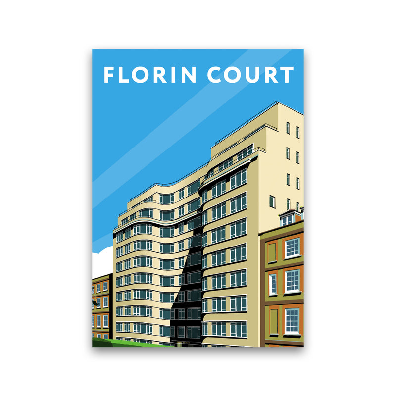Florian Court Portrait by Richard O'Neill Print Only