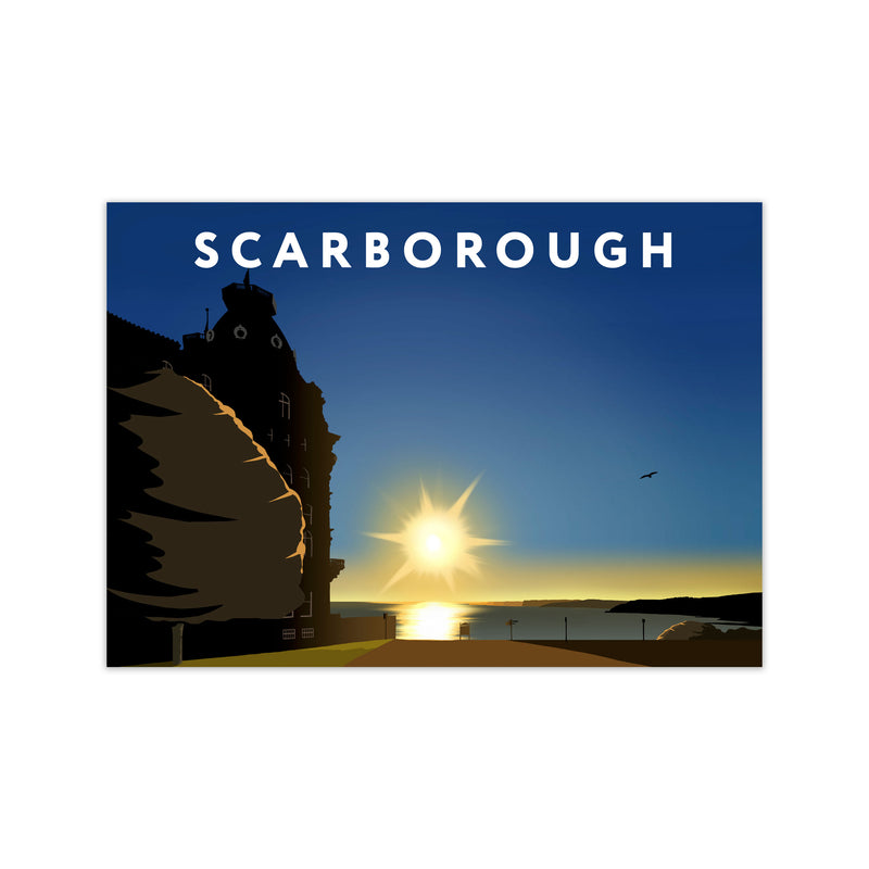 Scarborough Sunrise by Richard O'Neill Print Only