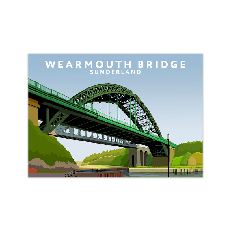 Wearmouth Bridge by Richard O'Neill Print Only