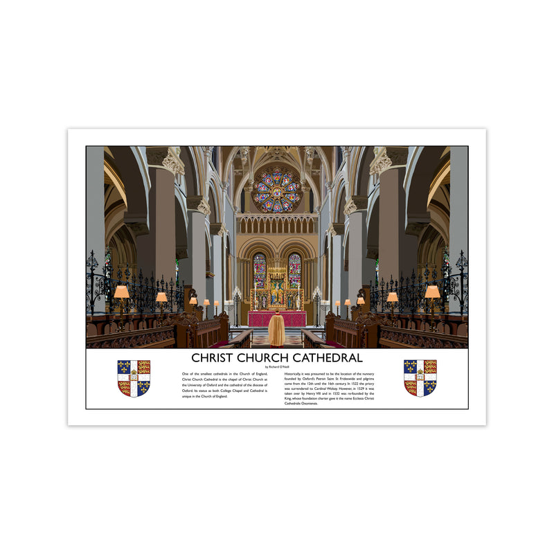 Christ Church Cathedral  by Richard O'Neill Print Only