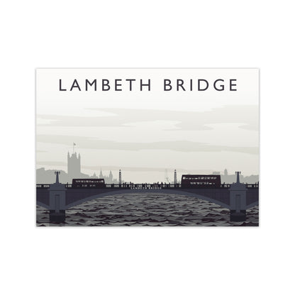 Lambeth Bridge by Richard O'Neill Print Only