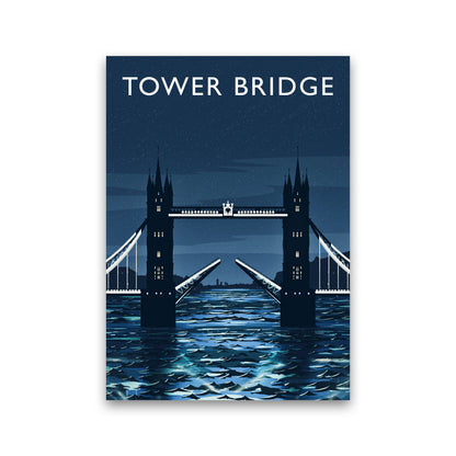 Tower Bridge portrait by Richard O'Neill Print Only