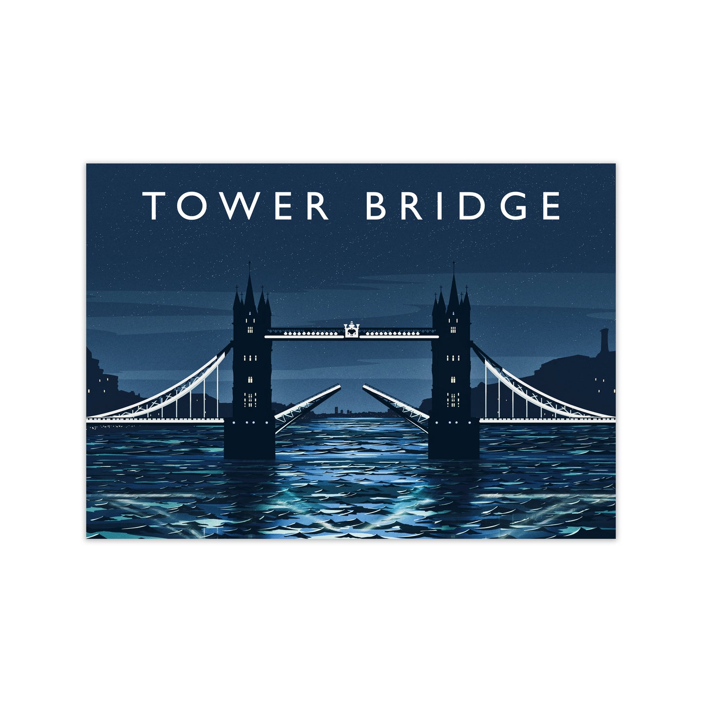 Tower Bridge by Richard O'Neill Print Only