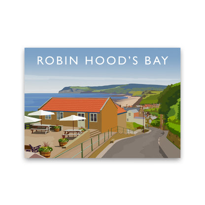 Robin Hood's Bay 3 by Richard O'Neill Print Only