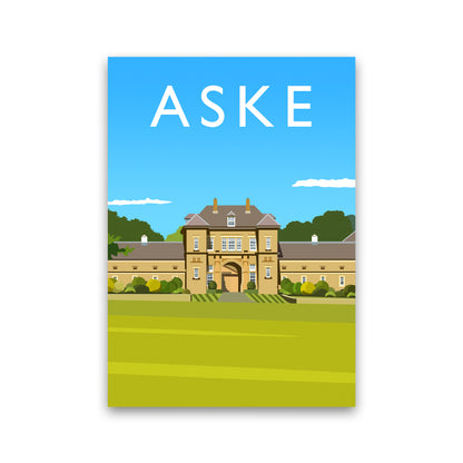 Aske portrait by Richard O'Neill Print Only