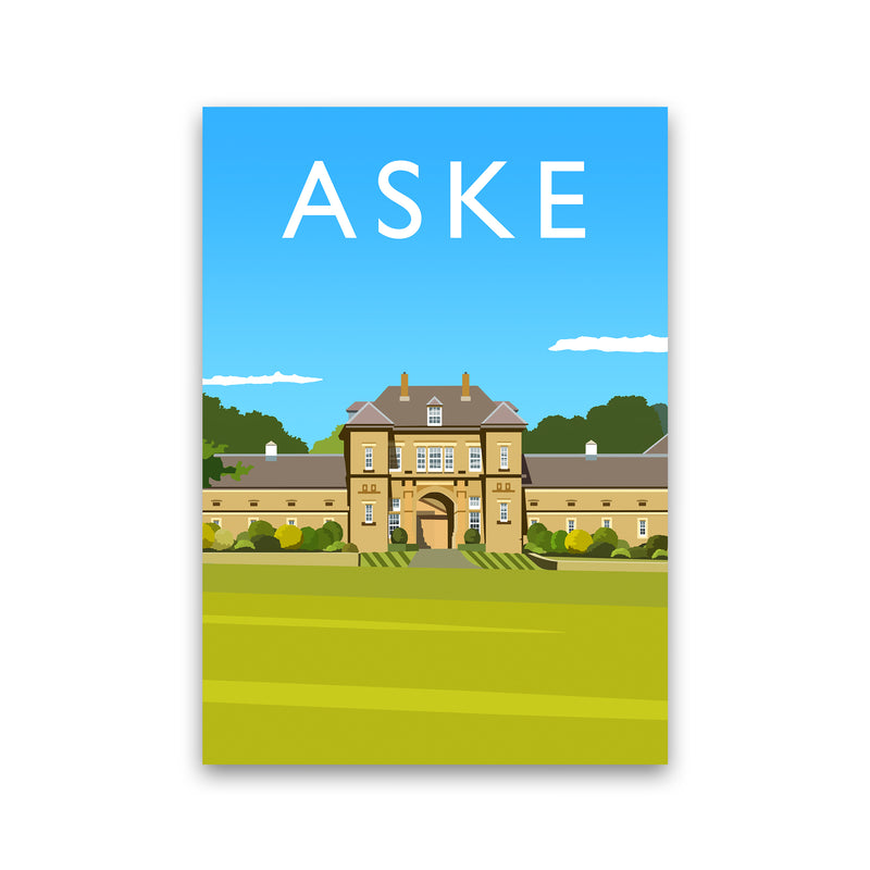 Aske portrait by Richard O'Neill Print Only