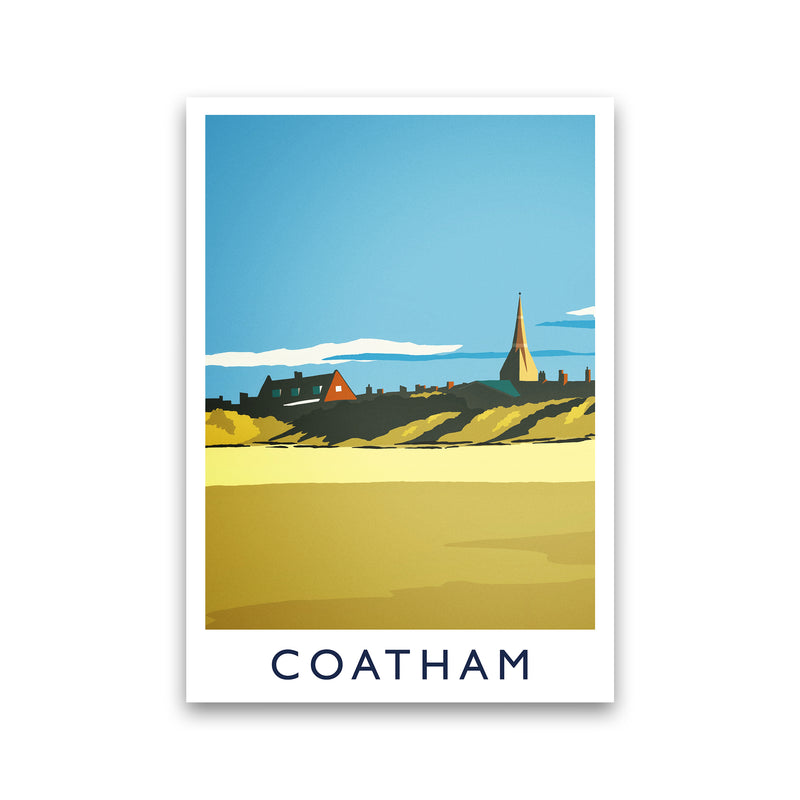 Coatham portrait by Richard O'Neill Print Only