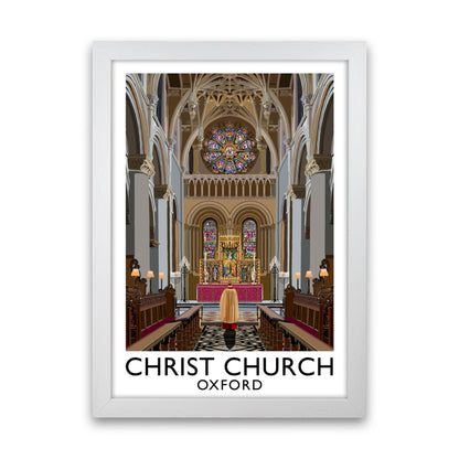 Christ Church Oxford by Richard O'Neill White Grain