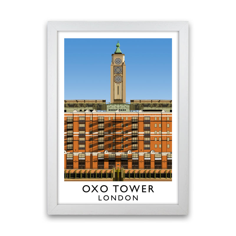 Oxo Tower by Richard O'Neill White Grain