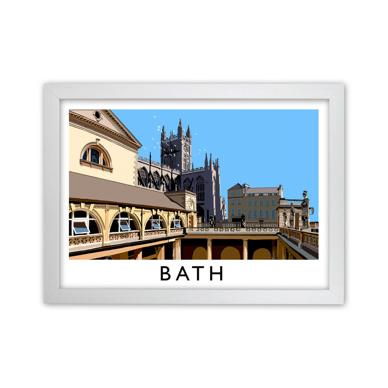 Bath by Richard O'Neill White Grain