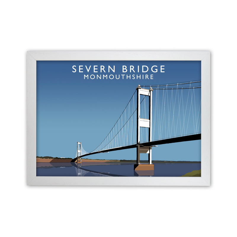 Severn Bridge by Richard O'Neill White Grain