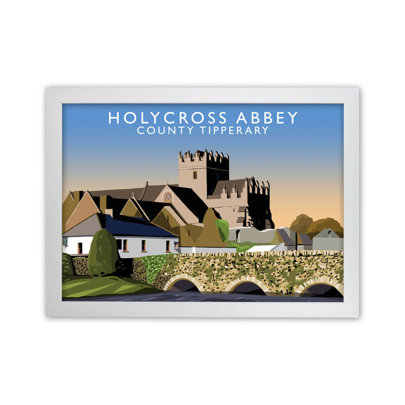 Holycross Abbey by Richard O'Neill White Grain