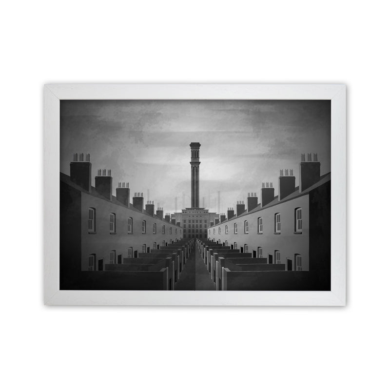 Northen Mills by Richard O'Neill White Grain