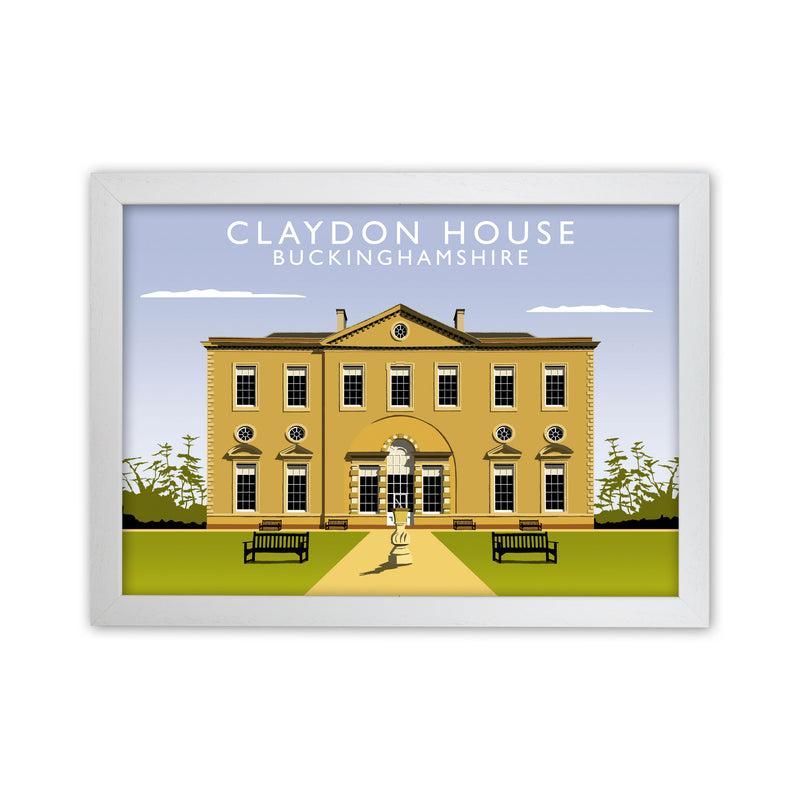 Claydon House by Richard O'Neill White Grain