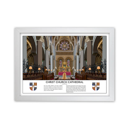 Christ Church Cathedral  by Richard O'Neill White Grain
