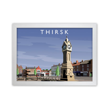 Thirsk 2 by Richard O'Neill White Grain